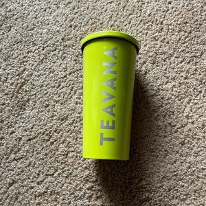 Teavana metal tumbler